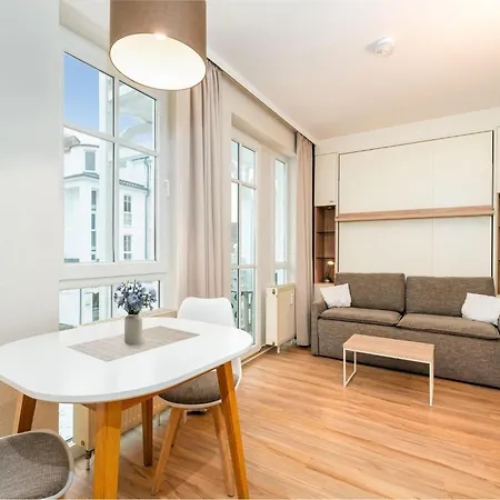 아파트 Perfekt Fuer Zwei - Mit Balkon Und Wlan In Sellin (Rugen)