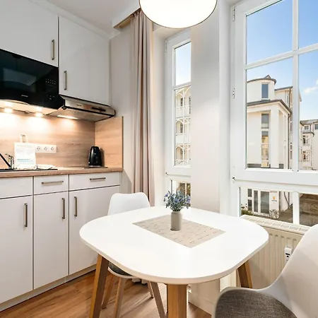 아파트 Perfekt Fuer Zwei - Mit Balkon Und Wlan In *