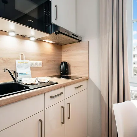 아파트 Perfekt Fuer Zwei - Mit Balkon Und Wlan In